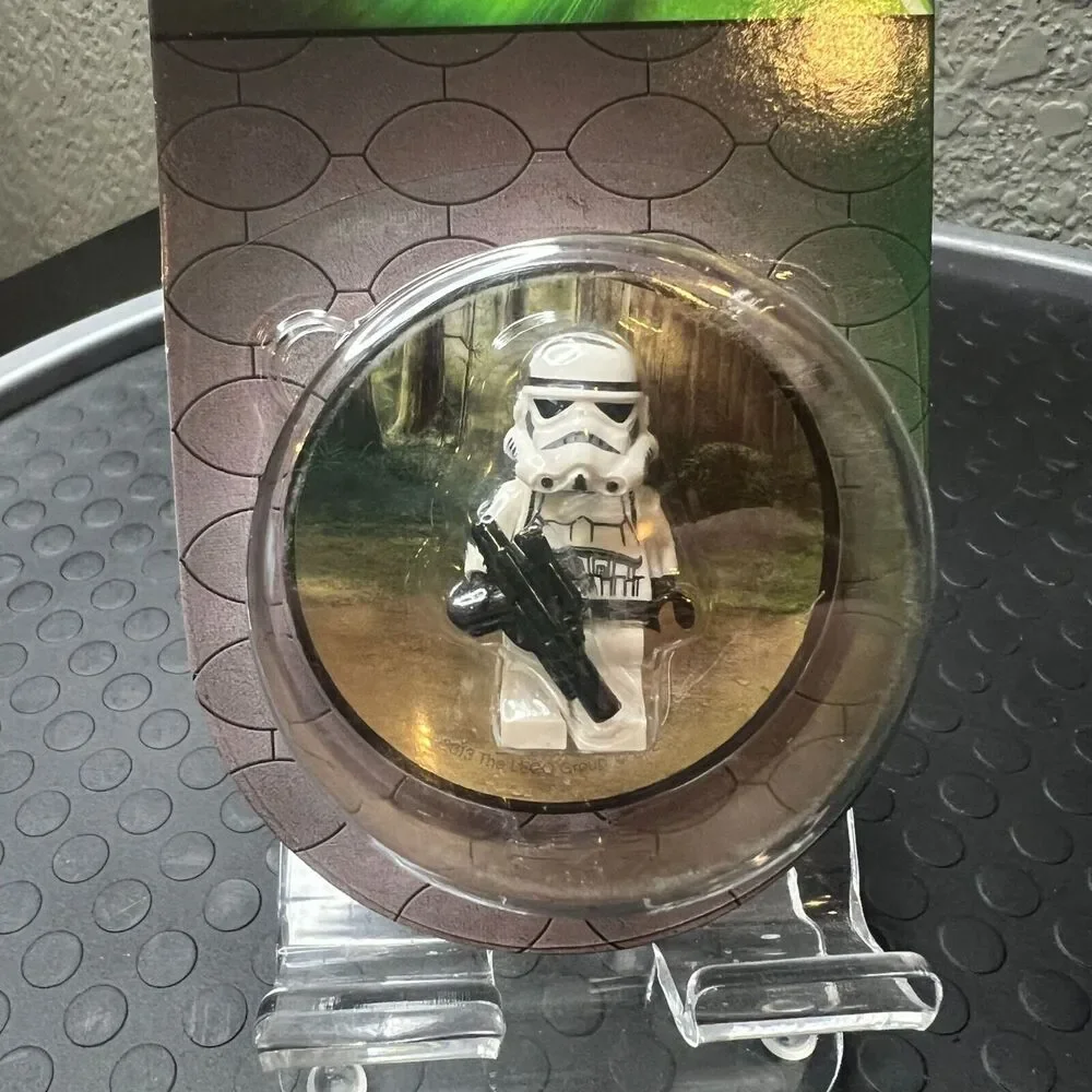 New LEGO Star Wars Stormtrooper Mini Figure Stocking Stuffer Gift
